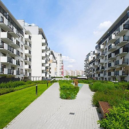 Optykow 3A Cozy Studio Promenada Apartment วอร์ซอ ภายนอก รูปภาพ
