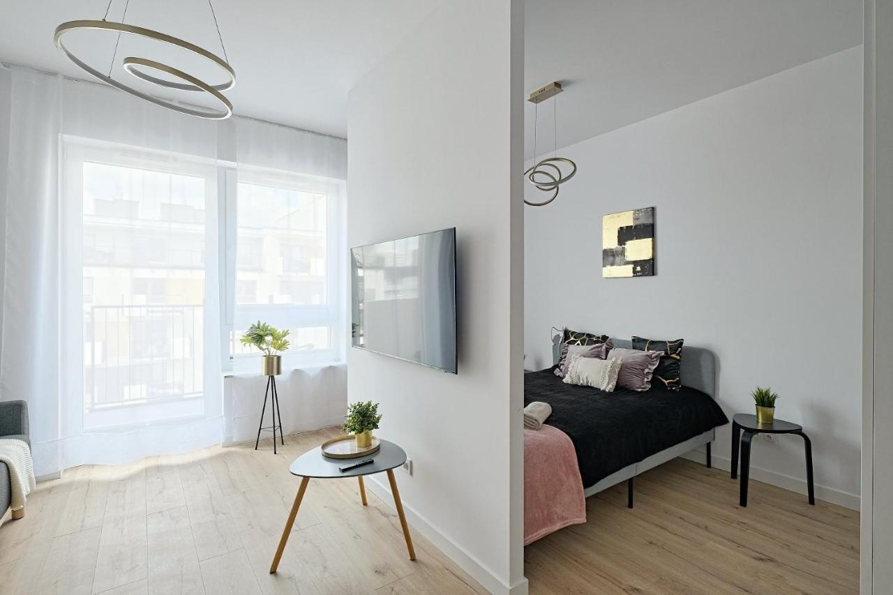 Optykow 3A Cozy Studio Promenada Apartment วอร์ซอ ภายนอก รูปภาพ