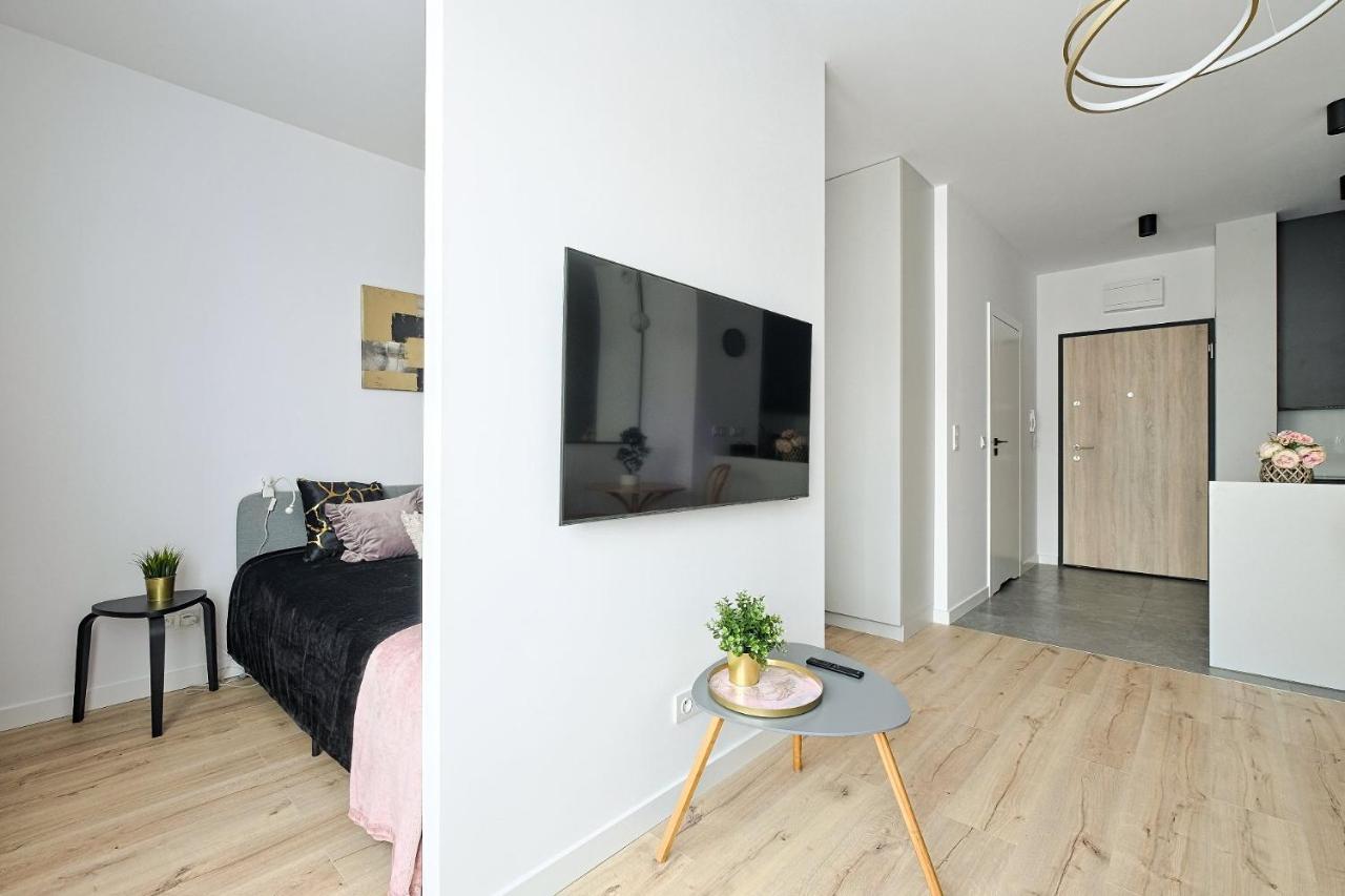 Optykow 3A Cozy Studio Promenada Apartment วอร์ซอ ภายนอก รูปภาพ