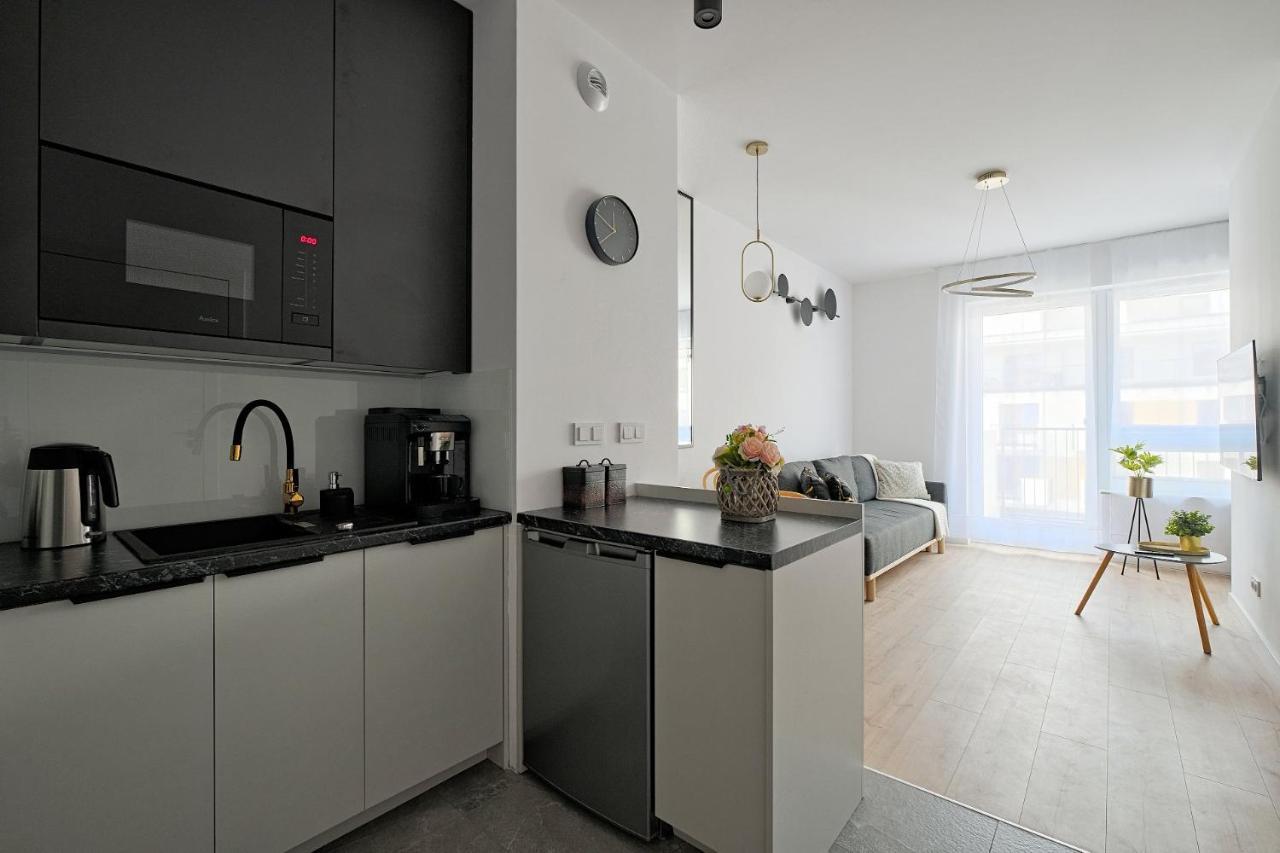 Optykow 3A Cozy Studio Promenada Apartment วอร์ซอ ภายนอก รูปภาพ